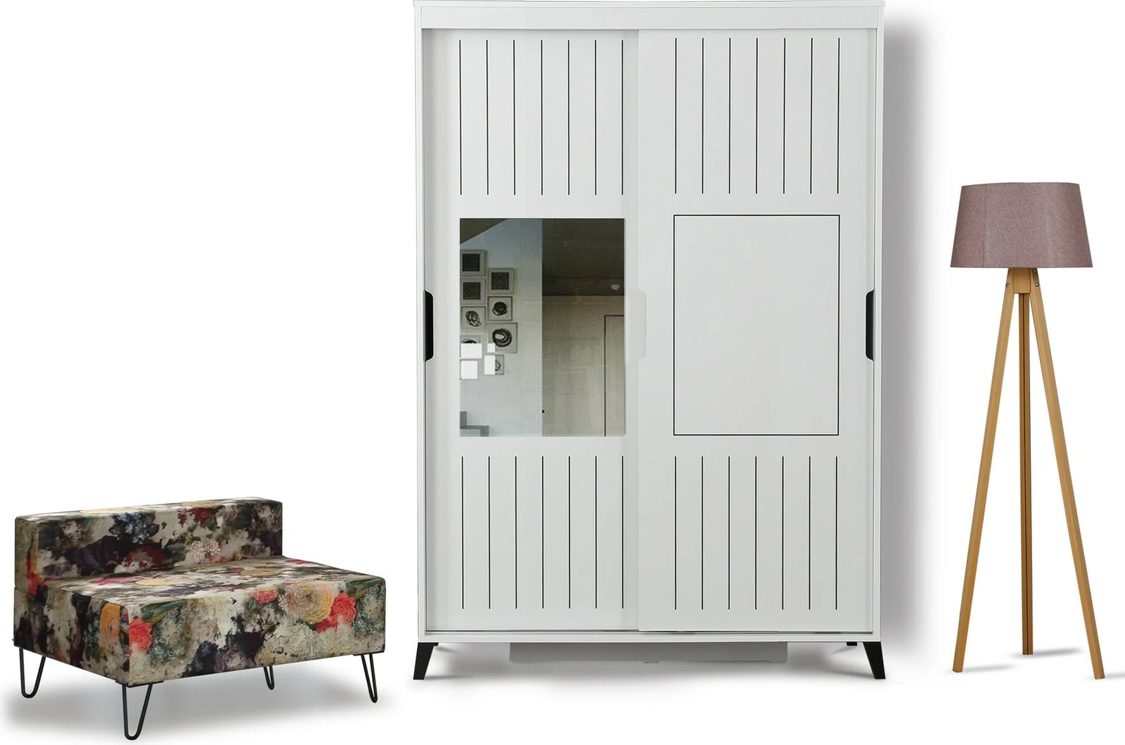 Dollap Hanah Home, Pasific Home Fuga 120, i bardhë