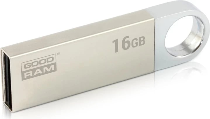 USB Flash drive GOODRAM UUN2, 16GB, argjend