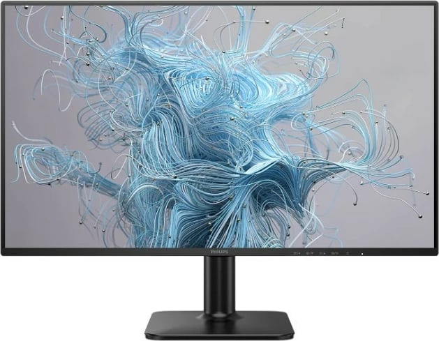 Monitor Philips 24E2N1110, 23.8 inç, IPS, 120Hz, Full HD, HDMI, VGA, i zi