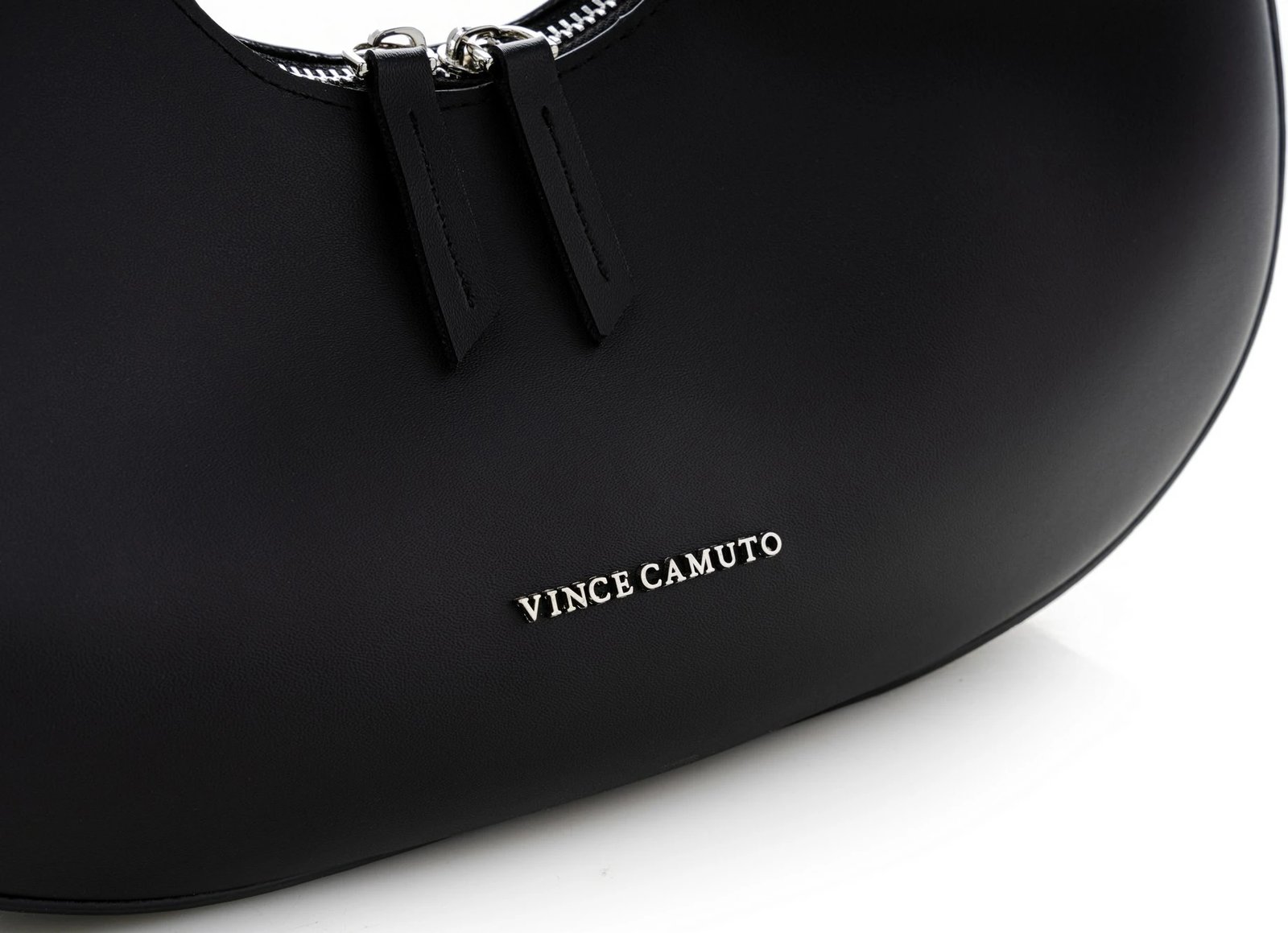 Çantë krahu Riviera, e zezë, Vince Camuto