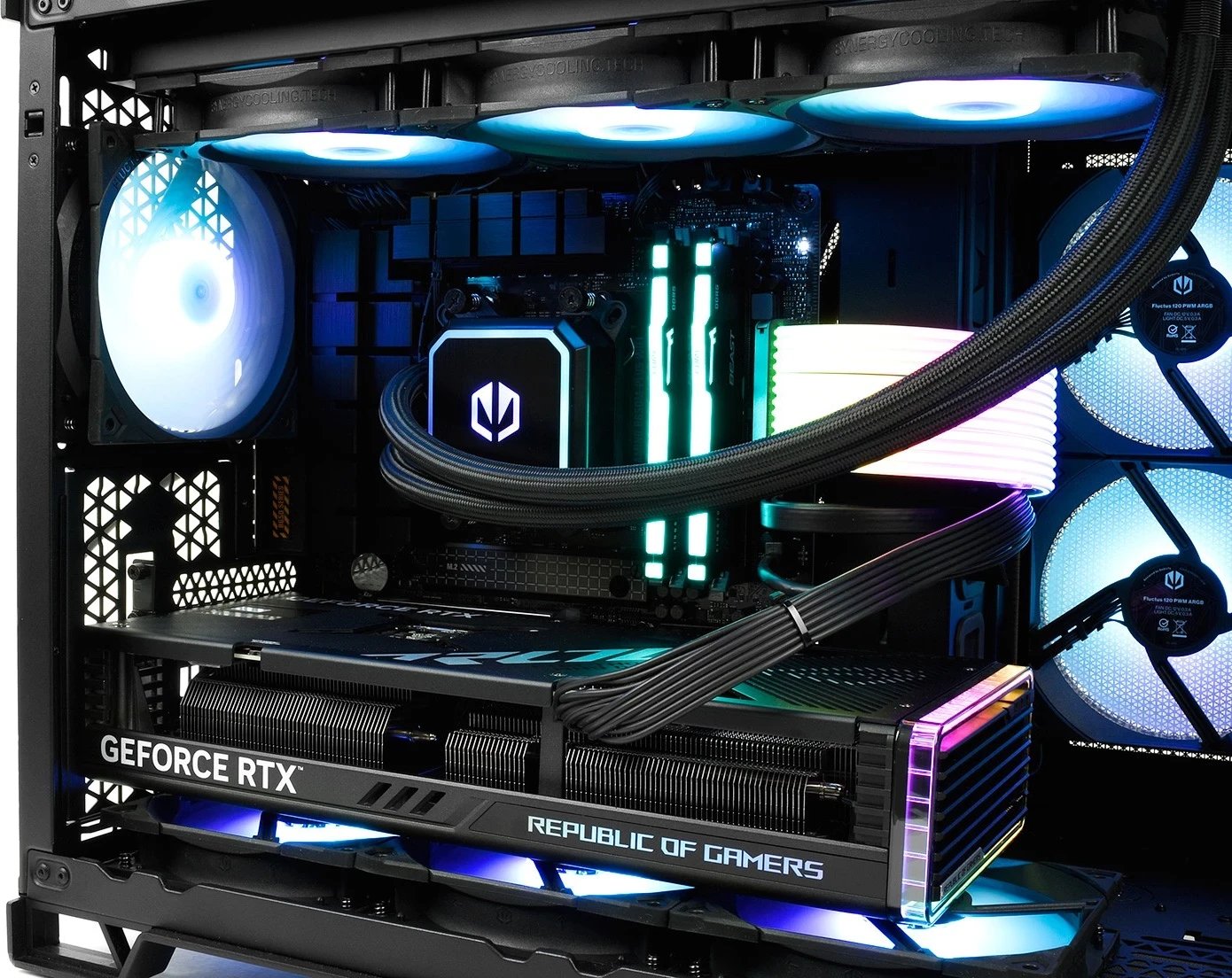 Kompjuter Komputronik Ultimate R770 Ryzen 7 RTX 4070 Super 64GB 2TB W11 Pro i zi
