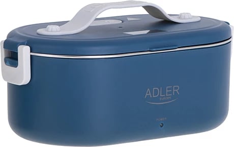 kuti dreke elektrike, Adler AD 4505, 0.8L, blu, me lugë