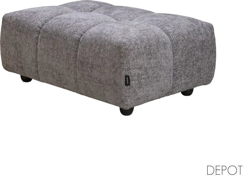 Tabure TOMOS, ngjyrë gri Legasy 18, 101x68x41 cm