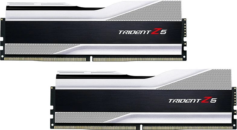 RAM Memorje G.Skill Trident Z5 32GB (2x16GB) DDR5 6000MHz CL36, e zezë/argjendtë