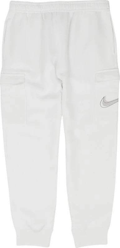 Pantallona sportive Nike për meshkuj, të bardha