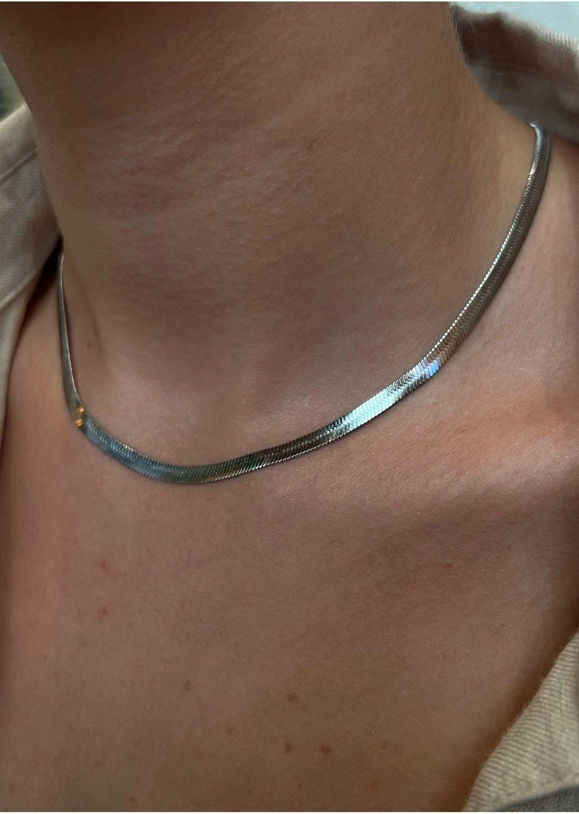 Qafore prej çeliku, ngjyrë argjendi, Jumeon, STEEL-N051