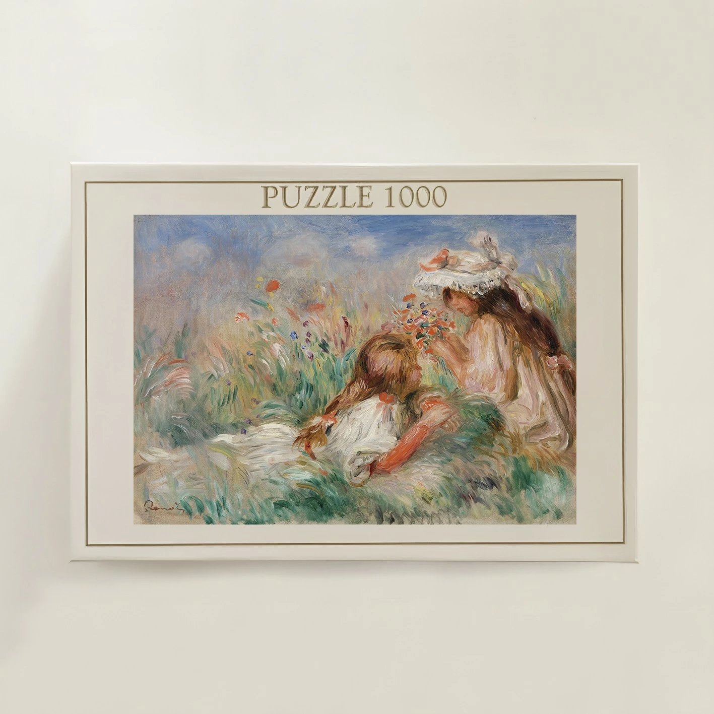 Puzzle 1000 copë, Evila Originals, shumëngjyrësh, PZL_0153_1000