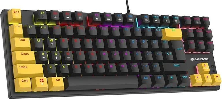 Set tastierë mekanike dhe maus Tracer GAMEZONE HORNET87, USB, i zi Set tastierë mekanike dhe maus Tracer GAMEZONE HORNET87, USB, i zi