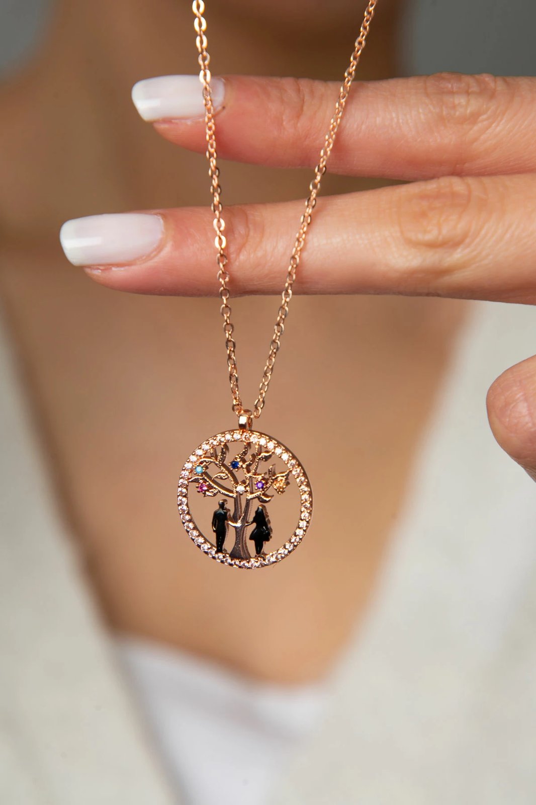 Varëse metalike Elika, ngjyrë rozë, 3CK9146