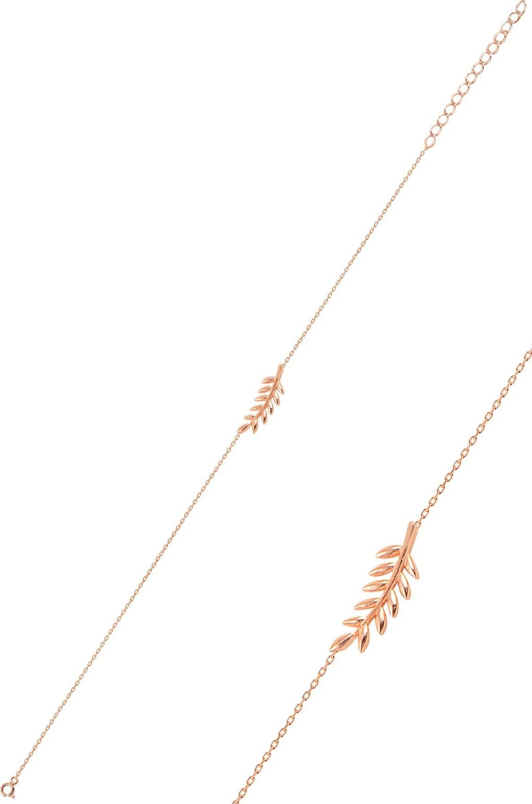 Byzylyk argjendi Jumeon, ngjyrë rozë e artë, 10292ROS