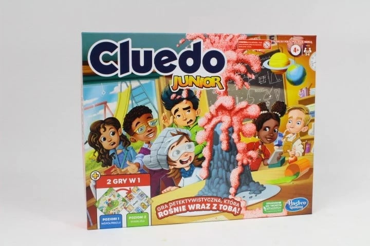 Lojë Cluedo Junior, për fëmijë