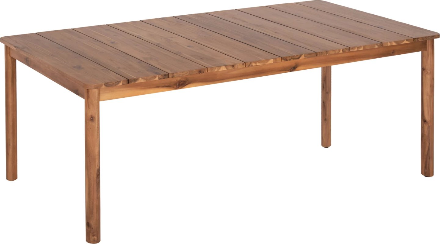 Tavolinë për kopsht NAVANT FH6136, 200x100x75H cm, dru akacie