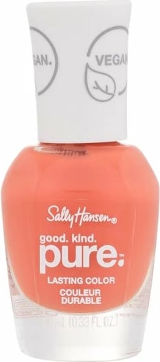 Llak për thonj për femra Sally Hansen Good. Kind. Pure. 286 Poppy'n Fresh korale 10ml