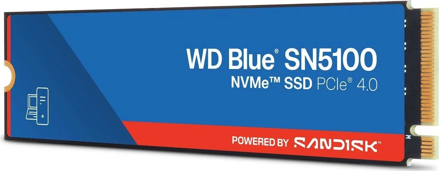 SSD WD Blue SN5100 1TB M.2 PCIe 4.0 NVMe