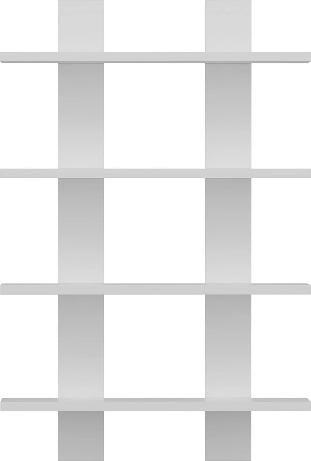 Raft muri Skye Decor, ngjyrë e bardhë, Laurel