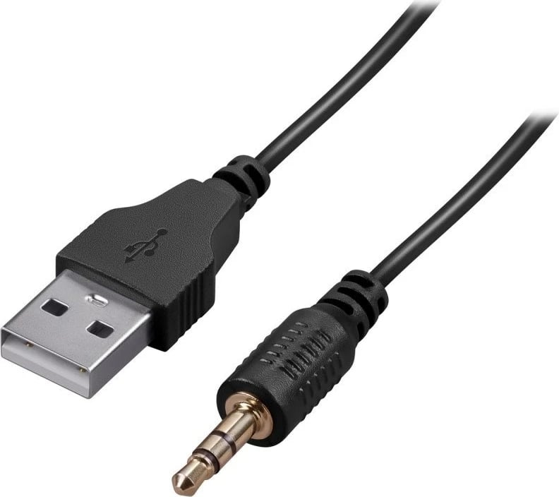 Altoparlantë Defender J5 2.0, 6W, LED, USB, të zi