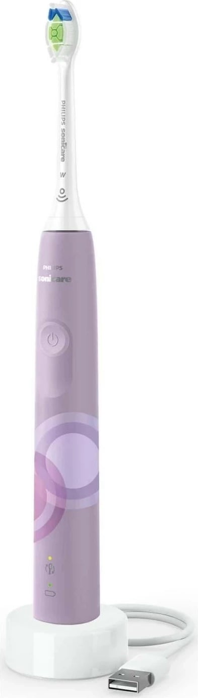 Furçë dhëmbësh sonike Philips Sonicare 4100 HX3689, 2 nivele intensiteti, ngjyrë vjollcë
