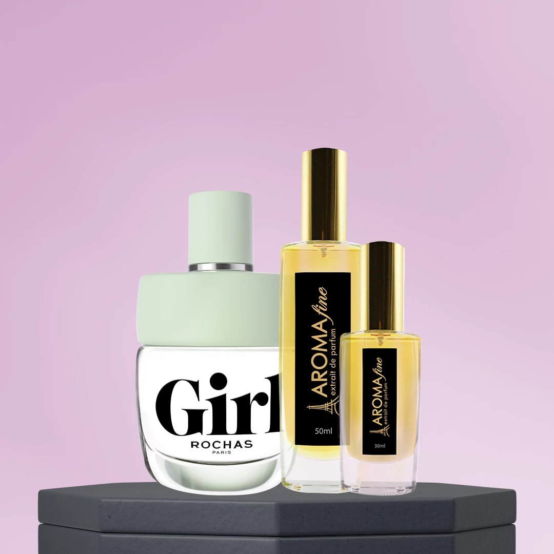 Extrait de Parfum Inspired by: Rochas - Girl