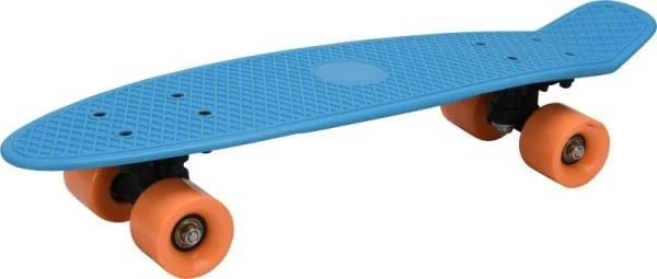 Skateboard Flashcard, Blu (80kg) 8EB000170