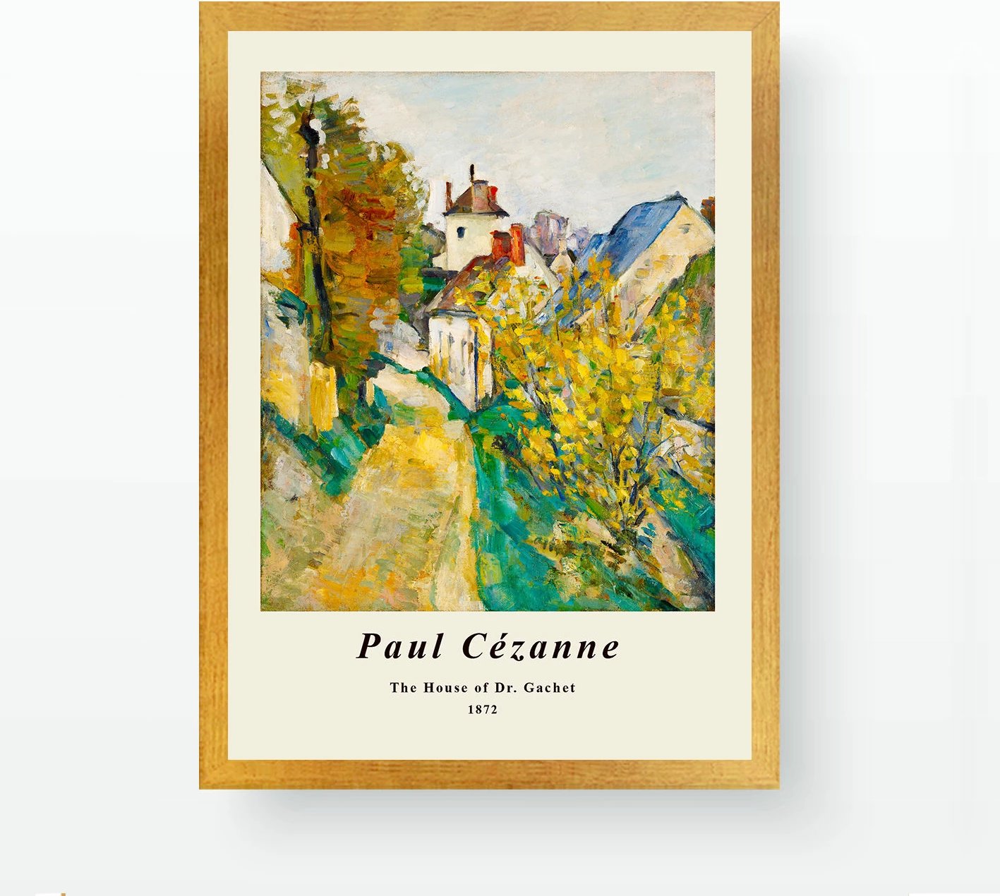 Pikturë dekorative me kornizë, shumëngjyrëshe, Wallity, AC7436502338380-3545, 35x45cm