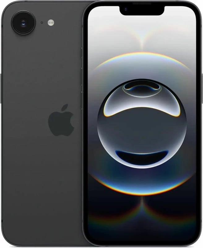 Apple iPhone 16e, 6.1", 256GB, Black