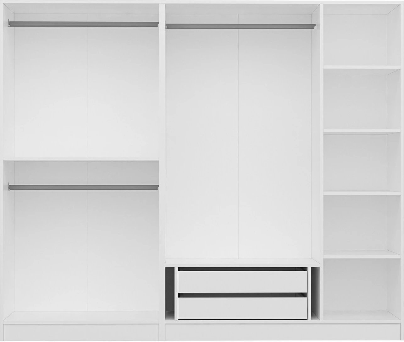 Dollap garderobe Fume, Skye Decor, Kale Plus - 7811