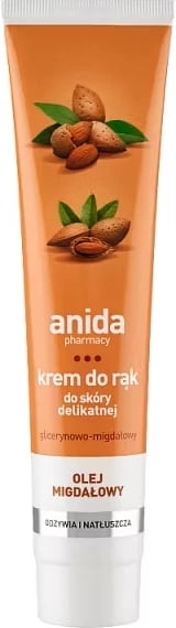 Krem për duar Anida Glycerin-Almond 125ml