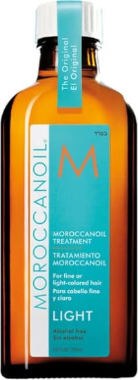 Trajtim për flokë Moroccanoil Light Treatment për flokë të holla ose të çelura, 100ml