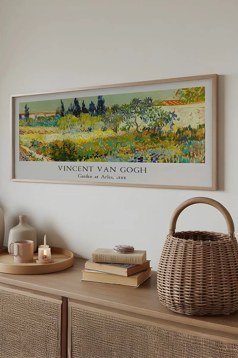 Pikturë dekorative me kornizë, shumëngjyrëshe, Wallity, Artsmdfyty32-50120, 50x120cm