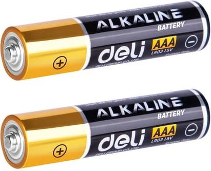 DELI BATERI AAA LR03 18504 1/2