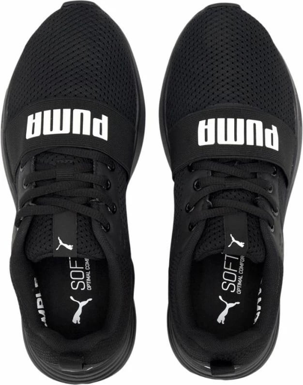 Atlete për fëmijë Puma, të zeza