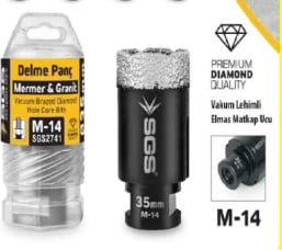 Burgi granit M14 Ø40 SGS2742