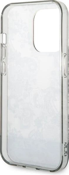 Mbështjellës Guess Porcelain Collection për iPhone 14 Pro Max 6.7", Gri Mbështjellës Guess Porcelain Collection për iPhone 14 Pro Max 6.7", Gri