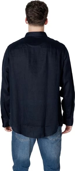 Këmishë për meshkuj Armani Exchange, blu