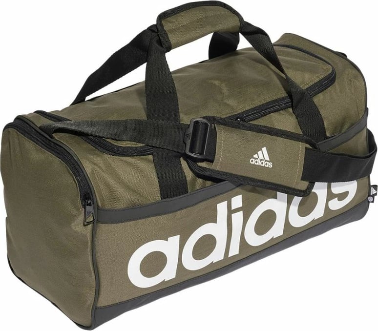 Çanta sportive adidas, për meshkuj dhe femra, kafe