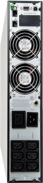 UPS Green Cell RTII 3000VA 2700W me LCD, për rack, i zi UPS Green Cell RTII 3000VA 2700W me LCD, për rack, i zi