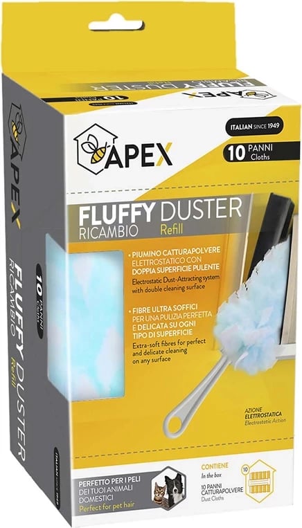 Refill fshese Fluffy me doreze 10lecka