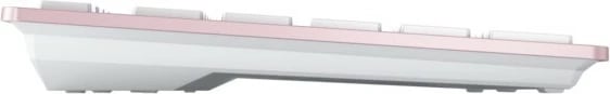 Tastierë Cherry KW 7100 MINI BT, Wireless, Bluetooth, Scissor key switch, QWERTZ, Rozë
