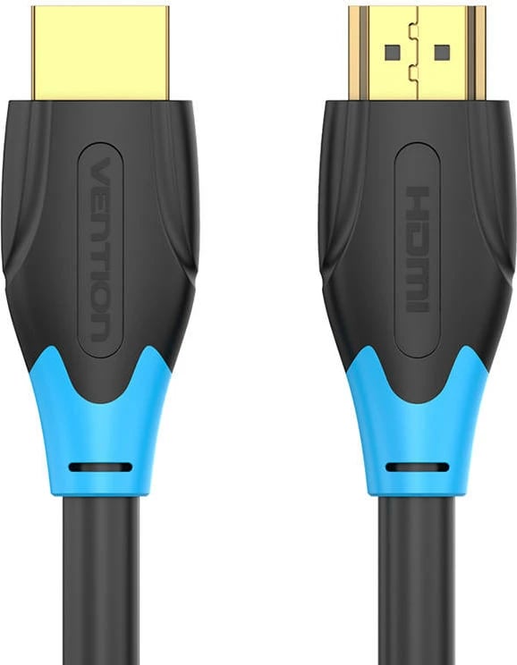 Kabllo HDMI Vention AACBL 2.0, 10m, 4K 60Hz, e zezë