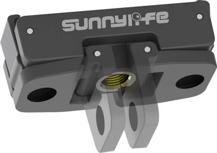 Adapter magnetik për montim të shpejtë Sunnylife AD691 për DJI Osmo Action 2/3/4/5 Pro, i zi