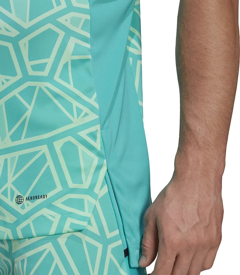 Fanellë portieri adidas për meshkuj, e gjelbër