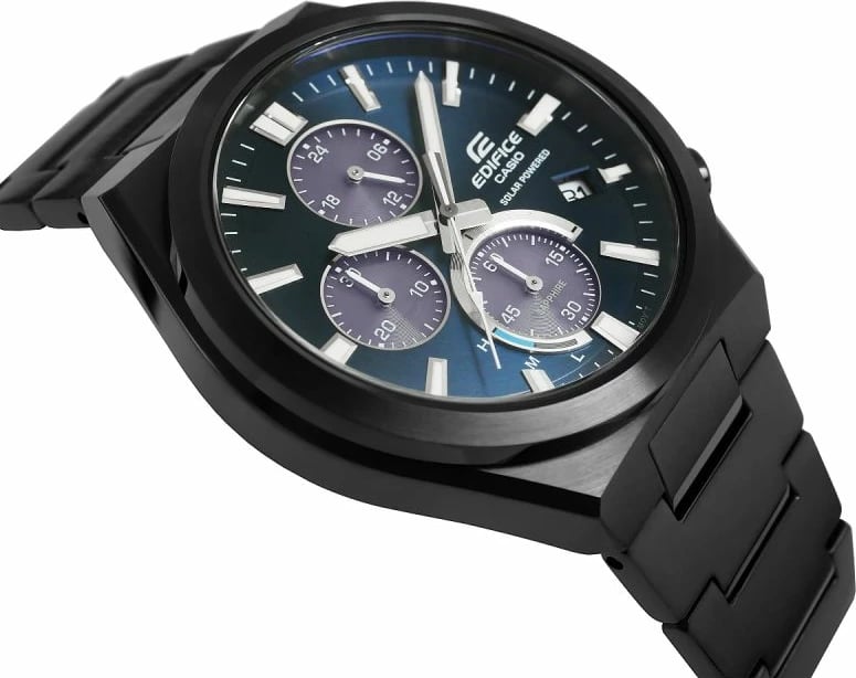 Orë dore për meshkuj Casio Edifice, argjendtë