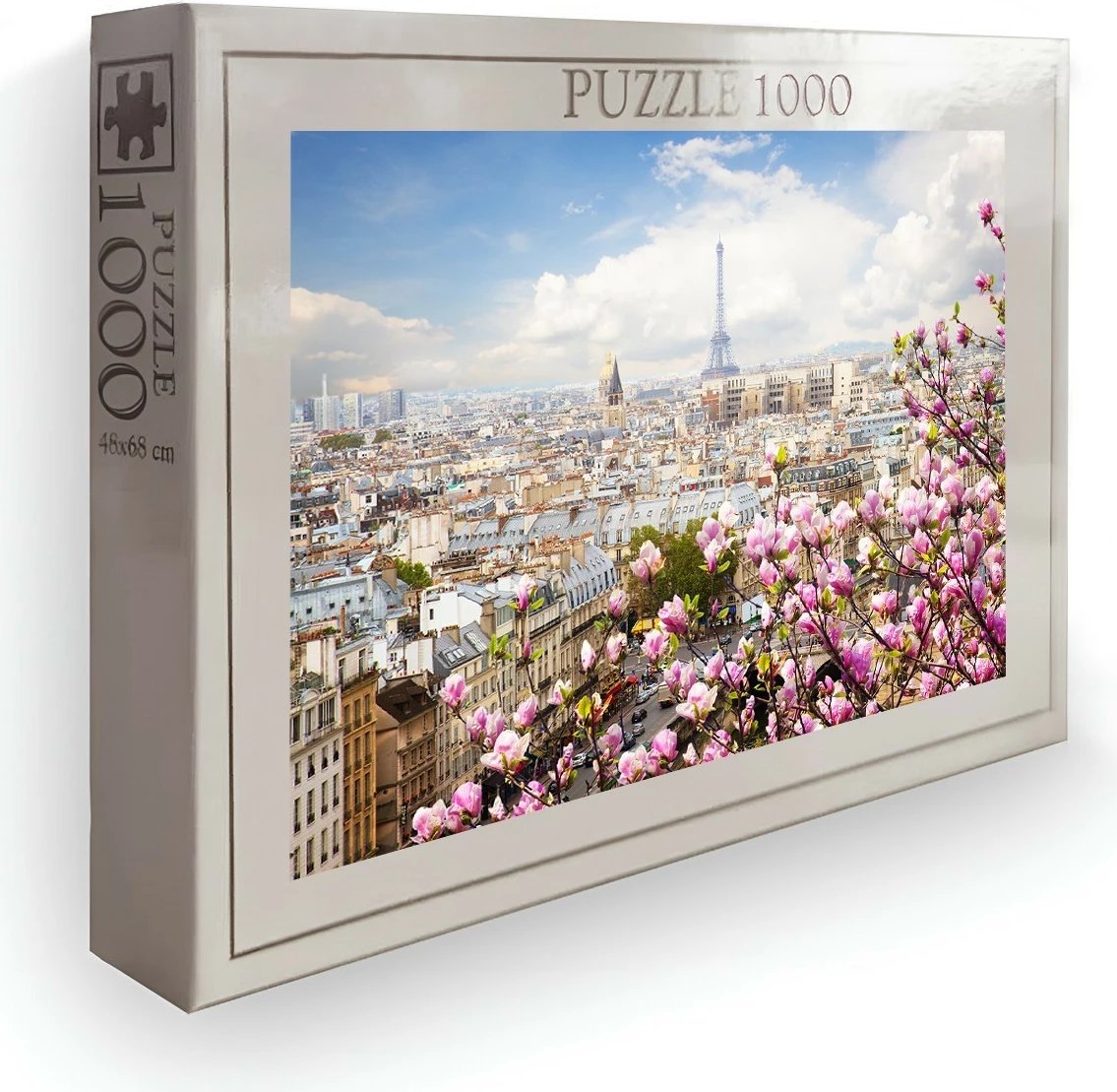 Puzzle 1000 copë, Evila Originals, PZL_0169_1000, shumëngjyrësh