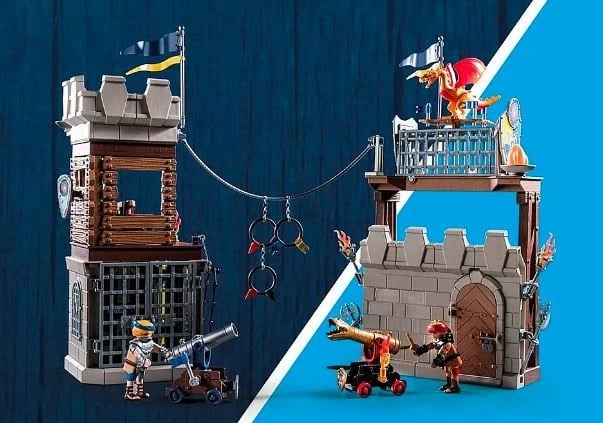 Set lodrash Playmobil Novelmore 71298 Tournament Arena, 219 pjesë