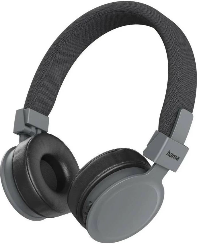 Kufje Hama Freedom Lit III, pa tela, Bluetooth, të zeza