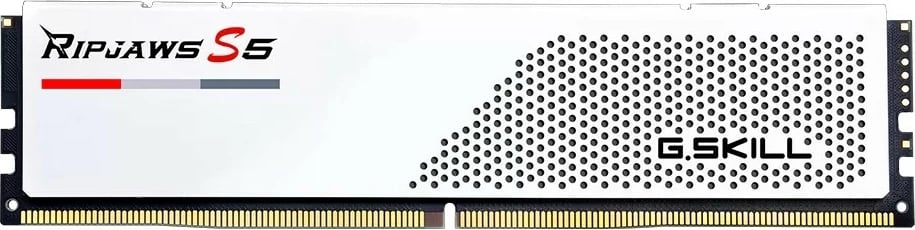 RAM Memorje G.Skill Ripjaws S5 KIT 32GB (2x16GB) PC 6400 CL36 bardhë