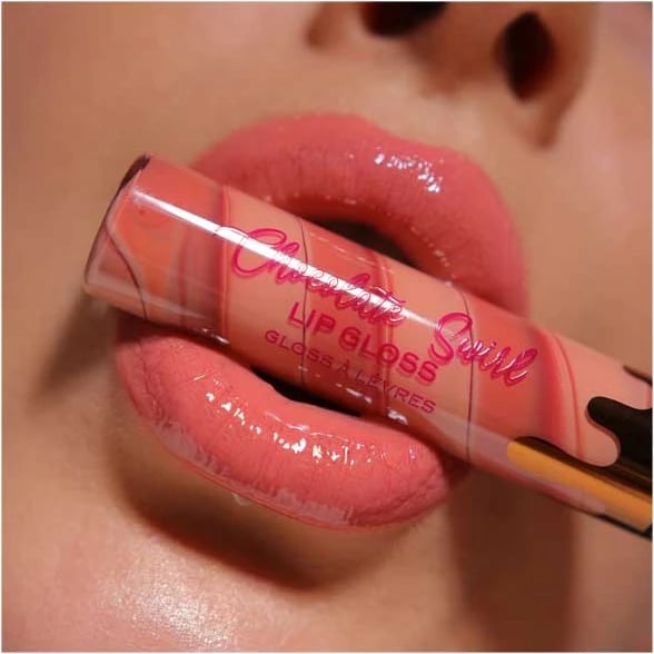 I Heart Revolution - Lip Gloss Chocolate Soft Swirl - Toffee Crunch