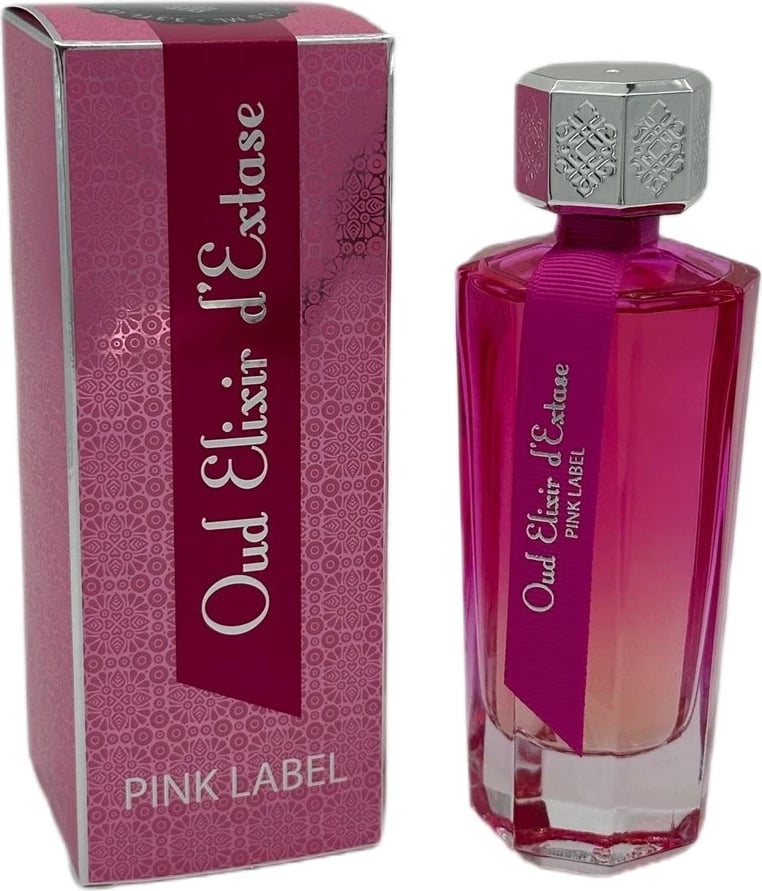 Eau de Parfum për femra Linn Young Oud Elixir d'Extase Pink Label 100ml