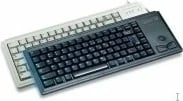 Tastierë Cherry G84-4400, USB, QWERTY, me trackball, e zezë
