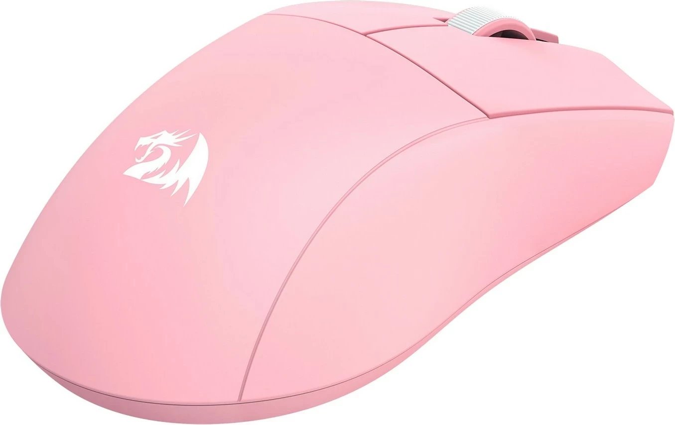 Maus Redragon M916, wireless/USB-C, 8000 DPI, pink